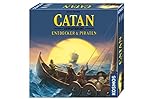 KOSMOS 693411 - CATAN - Entdecker & Piraten, Erweiterung zu CATAN - Das Spiel, Strategiespiel