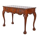 Konsolentisch Massivholz Tischkonsole Wandtisch antik Konsole Mahagoni Tisch mar012 Palazzo Exklusiv