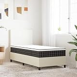 Homgoday Bonnel Federkernmatratze, mittelgroß, 90 x 200 cm, Matratze für Bettgestell, Matratze für Schlafsofa, Rahmen B