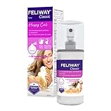 FELIWAY® Classic Spray 60 ml | Anti Kratz Spray für Katzen | Stoppt Kratzen an Möbeln, Türen, Tapete & Sofa