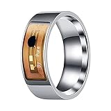 Smart Ring, multifunktionaler wasserdichter intelligenter NFC-Ring Wear Finger Digital Ring für Android Windows IPhone NFC-Geräte
