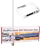 RedPort WiFi Optimizer (wXa-213) mit RedPort Halo Long Range WiFi Extender System