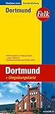 Falk Stadtplan Extra Standardfaltung Dortmund