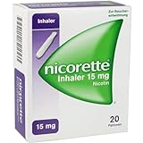 Nicorette Inhaler 15 Mg 20 St