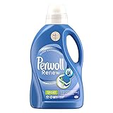 Perwoll Renew Sport Flüssigwaschmittel (24 Wäschen), Hygiene Waschmittel für Sport- & Funktionskleidung, Feinwaschmittel für intensive Frische