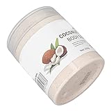Peeling-Creme, Coconut Safe Reduzieren Sie Falten Feuchtigkeitsspendende Körper-Peeling-Creme Tiefenreinigung für zu Hause