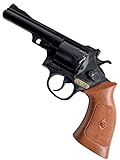 Sohni Wicke Action Revolver Denver Westernrevolver Revolver Wilder Westen Cowboy Agent Polizei Spielzeugrevolver 12 Schuss Pistole