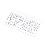 Kabellose Tastatur 78 Tasten für iOS Handy Tablet Mini Ultradünne Bluetooth-Tastatur,Langlebig, Ergonomisch,Leise