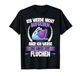ICH WERDE NICHT AUFGEBEN - Schnecken Läufer Jogger Running T-S