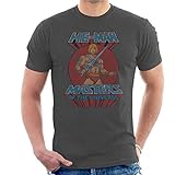 Masters of the Universe Distressed He Man Power Sword Pose Men's T-Shirt