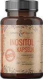 Inositol Kapseln – 180 Kapseln - Vegan - Frei von Zusatzstoffen – 2100mg Inositol pro Tagesdosierung - Inosit, Myo-Inositol