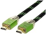 Steelplay Kabel- 4K 60Hz HDMI 2.0 Kabel HDR ARC 3D 18Gbps High Speed HDMI Kabel kompatibel mit PS4, PS3, Xbox Series S, Blu-ray Player, DVD, Soundbar, Monitor usw - 2M