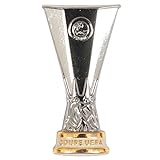 UEFA EUROPA LEAGUE All UEFA EL Pokal Pin Cup 2D, Silver, 3,2cm