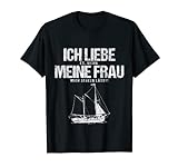 Herren Segelboot, Kapitän Design I Segler, Segeln T-Shirt