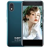 CUBOT J10 Smartphone ohne Vertrag, 4 Zoll Touch Bildschirm, Android 11, Quad Prozessor, 32GB ROM, 5MP Kamera, Face ID/GPS/Dual SIM 3G Simlockfreie Handys - Grün