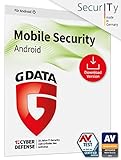 G DATA Mobile Security Android 2022 | 1 Gerät - 1 Jahr | Download | Aktivierungscode per Email | Antivirus für Tablet / Smartphone | Made in Germany