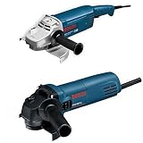 2 Stück Winkelschleifer Bosch: GWS 20-230 H 2000 W + GWS 850 C 850 W - 0615990FY9