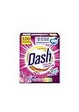 Dash® Color Frische Pulver I Waschmittel für bunte Wäsche I 100 Waschladungen I konzentrierte Rezeptur I frische, leuchtende Wäsche | 6 kg
