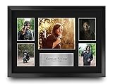 HWC Trading FR A3 Norman Reedus Walking Dead Daryl Geschenke Gedruckt Signiert Autogramm Bild Für Fernsehshow Fans - A3 Framed