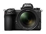 Nikon Z 7 Spiegellose Vollformat-Kamera mit Nikon 24-70 mm 1:4 S (45,7 MP, AF mit 493 Messfeldern, 5 Achsen-Bildstabilisator, OLED-Sucher mit 3,69 Millionen Bildpunkten, 4K UHD Video)