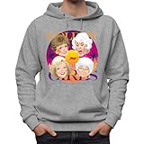 Golden Warhol Girls Miami Klassisches Unisex Hoodie Sweatshirt für Männer und Frauen Medium