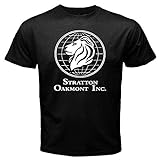 Wolf of Wall Street Stratton Oakmont Company Mens Outdoor Graphic T-Shirt Black S