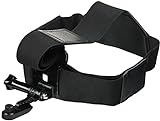 Bresser Kopfhalterung für Action Cams & NV Binokular (3x & 1x NV) mit elastischen Bändern zur individuellen Anpassung