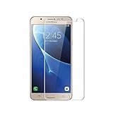 WEOFUN 3 Stück Schutzfolie für Samsung Galaxy J7 2016，Displayschutzglas für Samsung Galaxy J7 2016