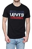 Levi's Herren Sportswear Logo Graphic T-Shirt , Sportswear Logo Beautiful Black+, XXL
