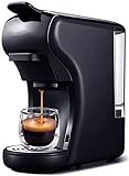 Haiqings Espresso Kaffeemaschine Kapsel Espresso -Maschine Pod Kaffeemaschine Espresso Pulver Multiple Kapsel wangyiren93