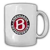 Brennabor Werke Brandenburg Logo Fahrrad Kinderwagen -Tasse #19414
