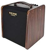 NUX 50-Watt-Akustikgitarrenverstärker 2 Kanäle + Effekte/Looper