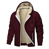 Asija Winter Jacke Herren Jackett Leder Trenchcoat Lang Lederjacke Baumwoll Parka Wollmantel Kapuze Boucle-Mantel Ledermantel Schwarz Outdoor Mantel Beige Herrenmantel Coat Men Jacken Winterjack