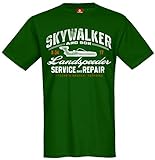 Star Wars Skywalker Herren T-Shirt grün, Größe:L