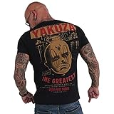 Yakuza Herren The Greatest T-Shirt, Schwarz, XXL
