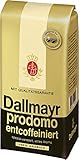 Dallmayr entcoffeiniert ganze Bohnen 500g