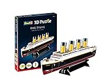 Revell 00112 RMS Titanic, das wohl berühmteste Schiff Welt in 3D entdecken, Bastelspass für Jung und Alt, farbig