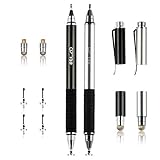 ELZO Tablet Stift 2 Pack 3 in 1 Touchscreen Stift Stylus Touch Pen Eingabestifte für alle Handys/Tablets iPhone, iPad, Samsung Galaxy, Surface, Lenovo, Huawei, Xiaomi, Chromebook, Android IOS usw