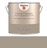 Alpina 2,5 L. Feine Farben, Edelmatte Wandfarbe für Innen, No.35 Wiege des Aromas - Erlesenes Graubeige
