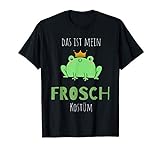 Kröte Frosch Kostüm T-Shirt Karneval Fasching Erwachsene T-Shirt