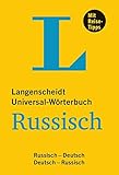 Langenscheidt Universal-Wörterbuch Russisch - mit Tipps für die Reise: Russisch-Deutsch/Deutsch-Russisch (Langenscheidt Universal-Wörterbücher)