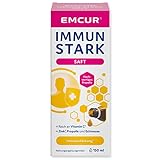 Emcur® Immunstark Saft | mit Propolis | Vitamin C¹ | Zink¹ | Kupfer¹ | immunstärkender Effekt¹ | Echinacea | Immunsystem | 150ml