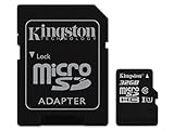 Original Kingston MicroSD karte Speicherkarte 32GB Für Samsung Galaxy J3 Duos (2016)