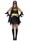 Batgirl Kostüm Original DC Comics (Größe S)