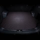 UEGVJIAS Kompatibel mit Ford für Focus für Explorer für Mondeo für Fiesta alle Modelle Maßgeschneiderte Kofferraummatten, Laderaum-Schutzeinlagen, Kofferraummatte Heckklappenmatte(1)
