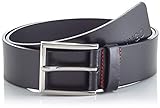 HUGO Mens Giaspo_Sz40 Belt, Black (1), 85
