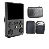 Für R36s Retro-Handheld-Videospielkonsole, Linux-System, 8,9 cm IPS-Bildschirm, Video-Player, tragbare Spiele, Weihnachtsgeschenk, T