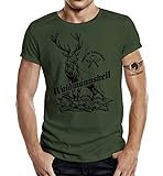 Jäger T-Shirt: Waidmannsheil - Jagen ist Naturschutz L