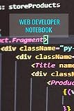 Web Developer Notebook- Coding, C# Software Developer Gifts, Programmer and Web designer Journal Book
