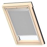 VELUX Original Dachfenster Verdunkelungsrollo Classic für C02, Grau